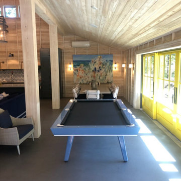 Hamptons Tables for Luxe Gameroom
