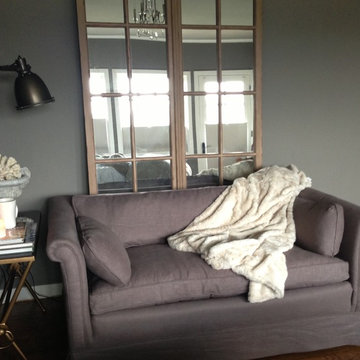 love seat re-upholstery