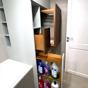 Véronique & Denis - Rénovation d'une salle de bain.