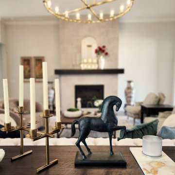 Mae Point Project - Great Room