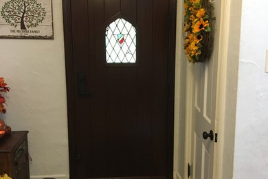 Custom Wood Exterior Door