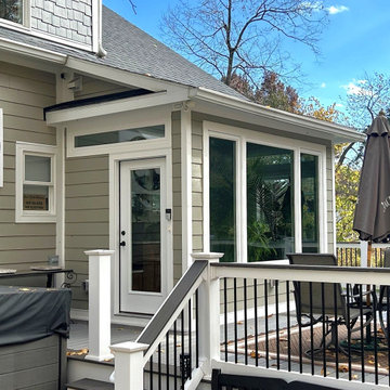 Middletown Sunroom addition remodel