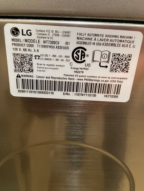 Top Loading Washing Machine | Houzz Forum