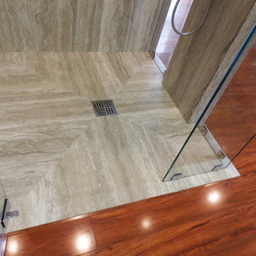 CG Large-Format Tile Shower Mock