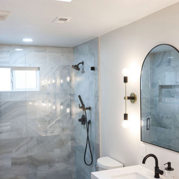 Master Bathroom - Transitional / Modern