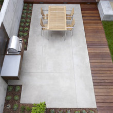 Sun deck Walkway