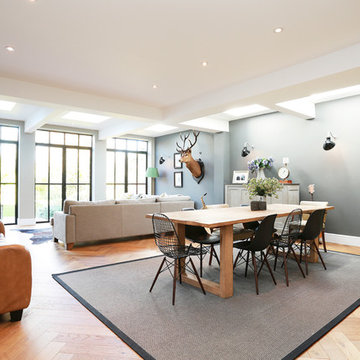 Lush Art Deco Inspired Extension - Kingston