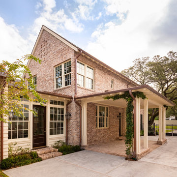 Longmont Exterior - Porte Cochere Perspective