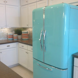 Colorful Appliances - Refrigerators
