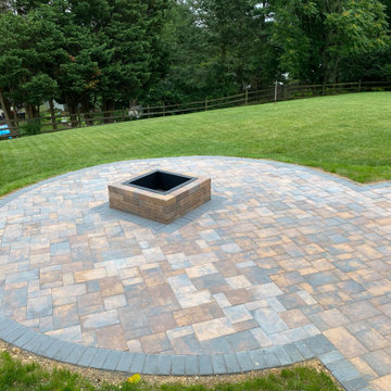 Nicolock Patio & fire pit
