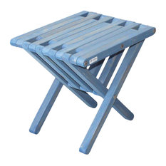 milea spa blue outdoor end tables