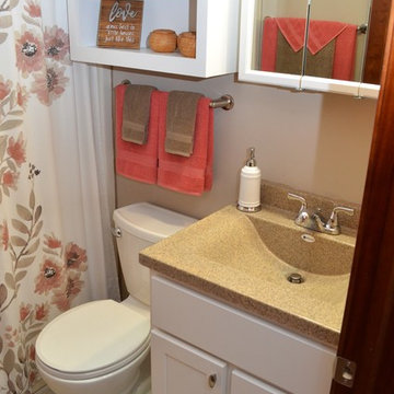 Portage, IN. BaileyTown USA Maple Cabinetry. Kitchen, Laundry, and Bathroom