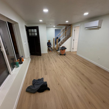 Basement remodel