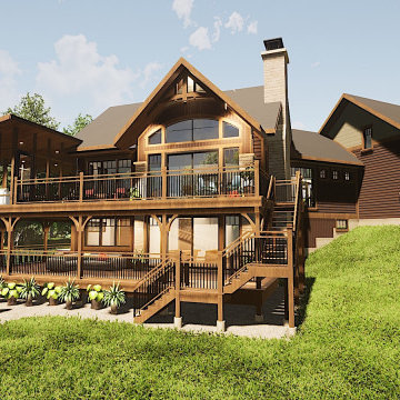 Val-des-Monts Custom Cottage