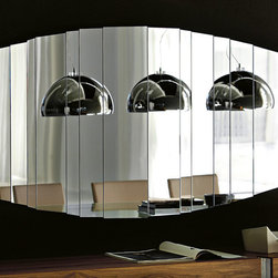Stripes Wall Mirror by Cattelan Italia - $1,262.00 - Wall Mirrors