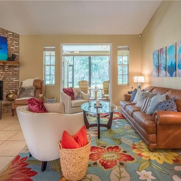 Occupied Staging