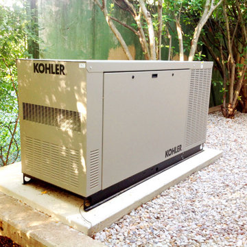 Home Generator Installation in Preston Hollow / Dallas TX