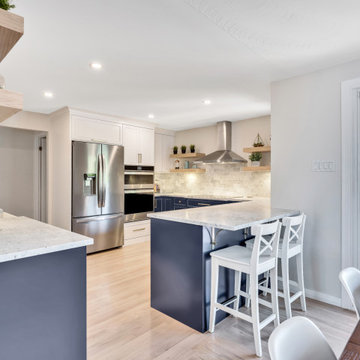 Beauclaire Drive Kitchen