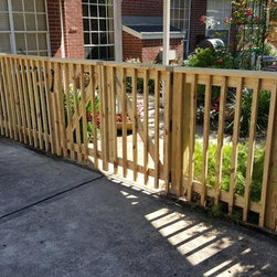 Wood Fence - Products