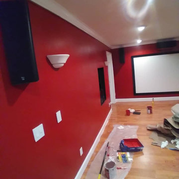 Painting Theater Room