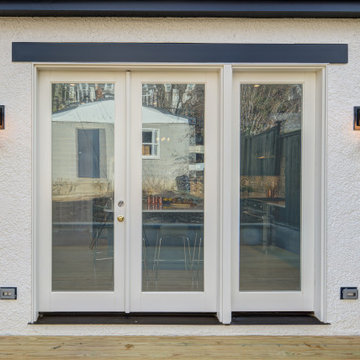 Navy Kitchen addition
