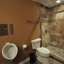 Pole Barn Bathroom