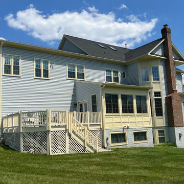 Window Replacement And Trim Wrap - Oakton VA