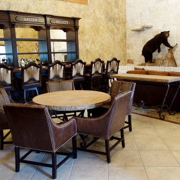 Custom Built Saloon Bars For The Home