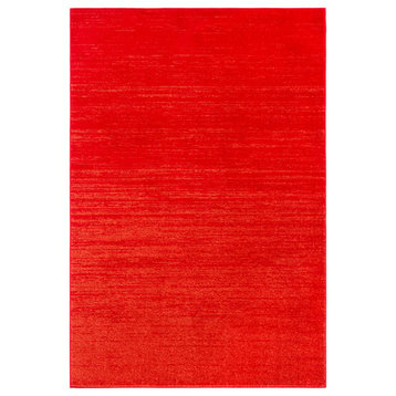 Safavieh Adirondack ADR113 Power Loomed Rug, Red/Gray, 6'x9'