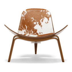 Wegner CH07 Shell Chair - Living Room Chairs