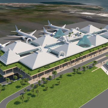 NEW BERMUDA AIRPORT CONCEPT
