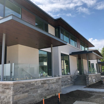 Modern Eavestrough