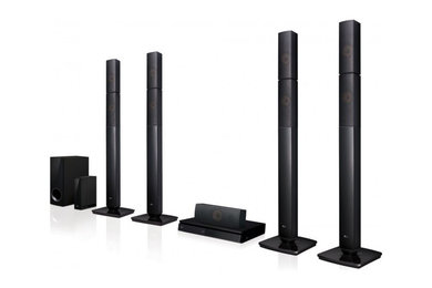 LG 5.1Ch 3D Bluray Home Theatre System LHB655NW