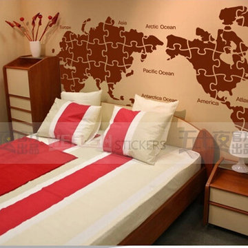 World map Wall decor