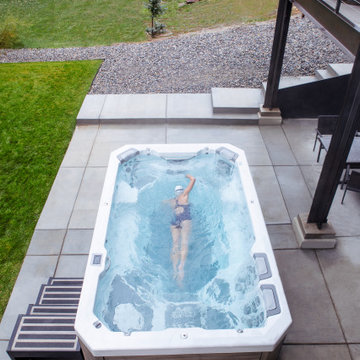 Enticing Bullfrog Spas Swim Series