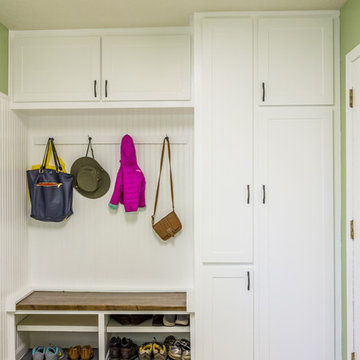 Mud Room Lockers