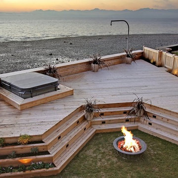 Outdoor Spaces and Decks