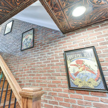 brick stairwell