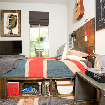 Teen Room That Really Rocks