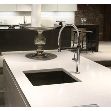 German Kitchens Showroom - Counter Tops