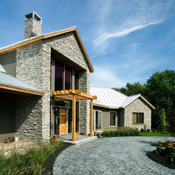 Dry Stack Stone - Molding And Millwork