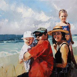 Commission Works - Paintings