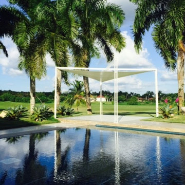 Gazebo on Villa