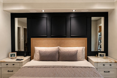 Inspiration for a timeless bedroom remodel in Houston