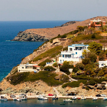 Syros, Greece – Aerial view