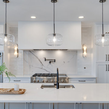 White Cabinet Kitchen