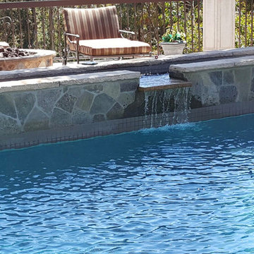 Beverly Hills Pool & Spa Renovation