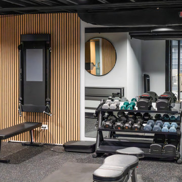 Basement with Kids Room & Home Gym - St. Charles