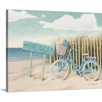 "Beach Cruiser II Crop" Wrapped Canvas Art Print, 30"x24"x1.5"