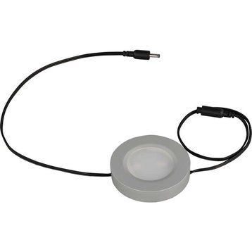 Maxim Lighting CounterMax MX-LD-D LED Disc in Brushed Aluminum - 53860AL